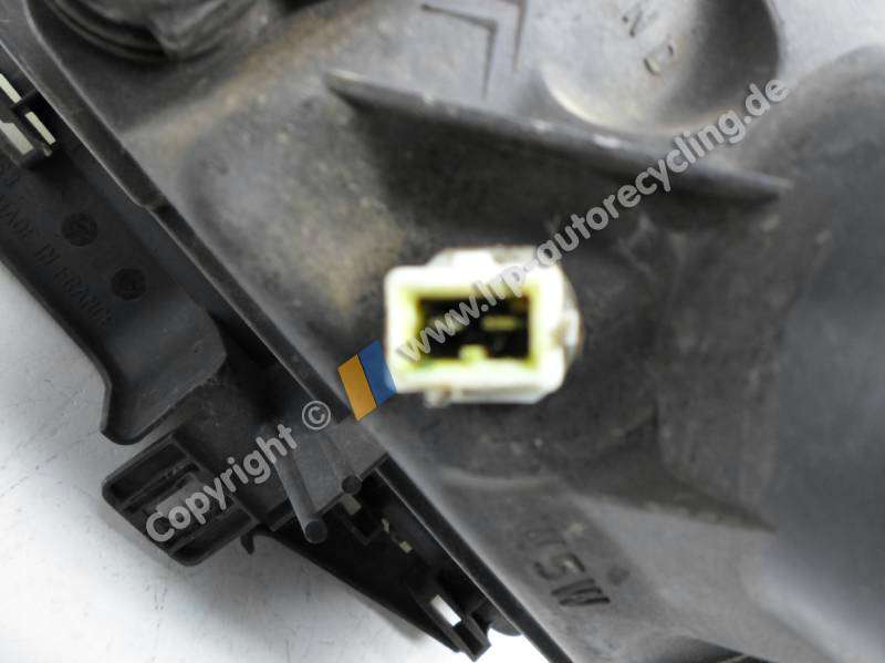 Citroen Saxo original Scheinwerfer rechts Valeo Halogen mit LWR